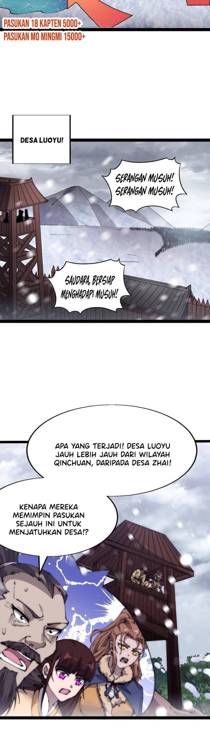 It Starts With A Mountain Chapter 350 - halaman 7