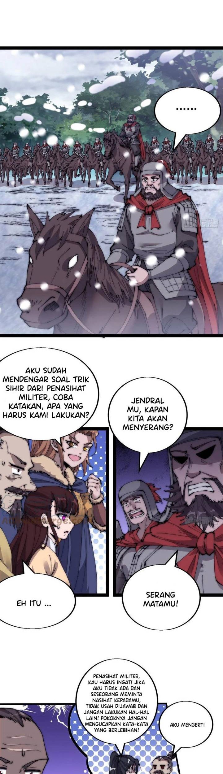 It Starts With A Mountain Chapter 350 - halaman 8