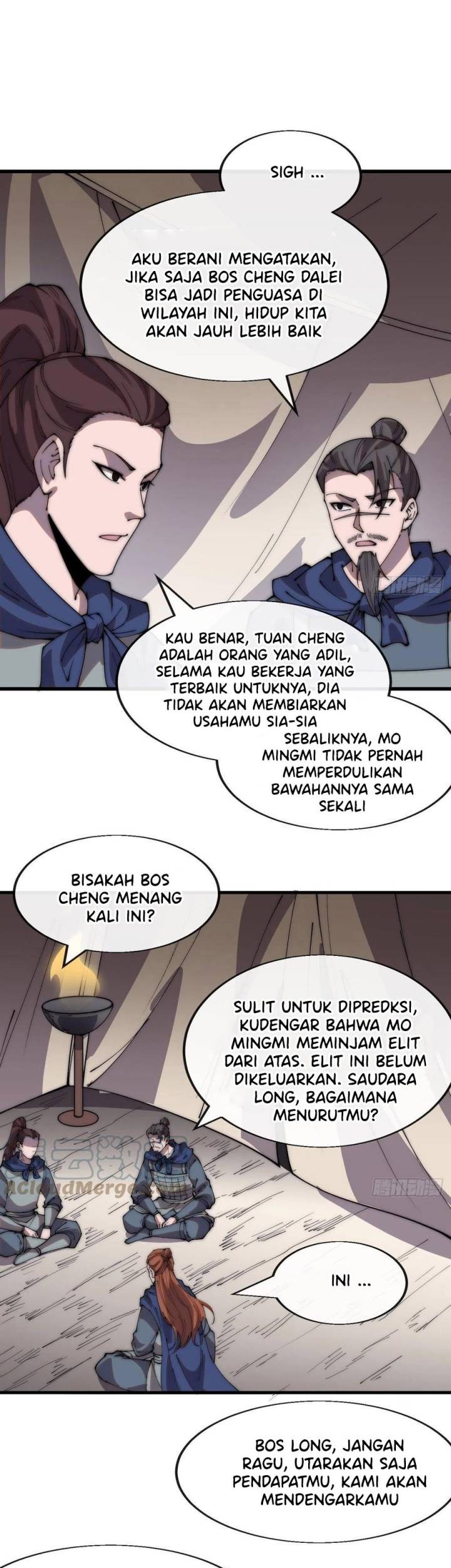 It Starts With A Mountain Chapter 351 - halaman 10