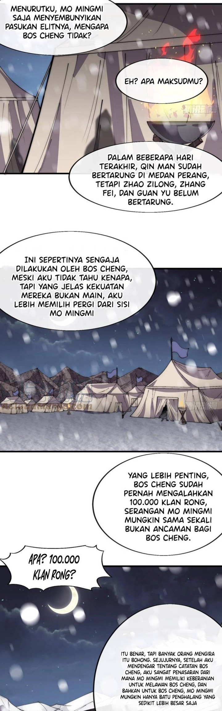It Starts With A Mountain Chapter 351 - halaman 11