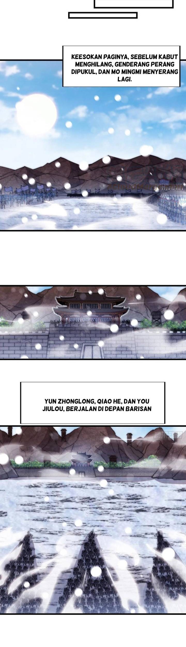 It Starts With A Mountain Chapter 351 - halaman 13