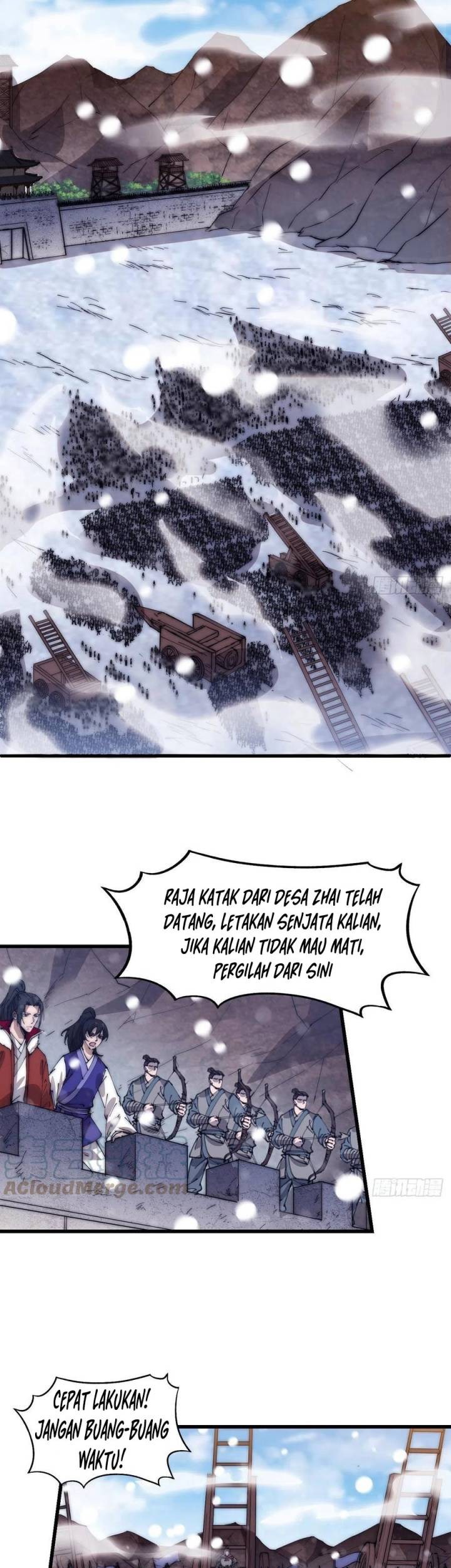 It Starts With A Mountain Chapter 351 - halaman 15