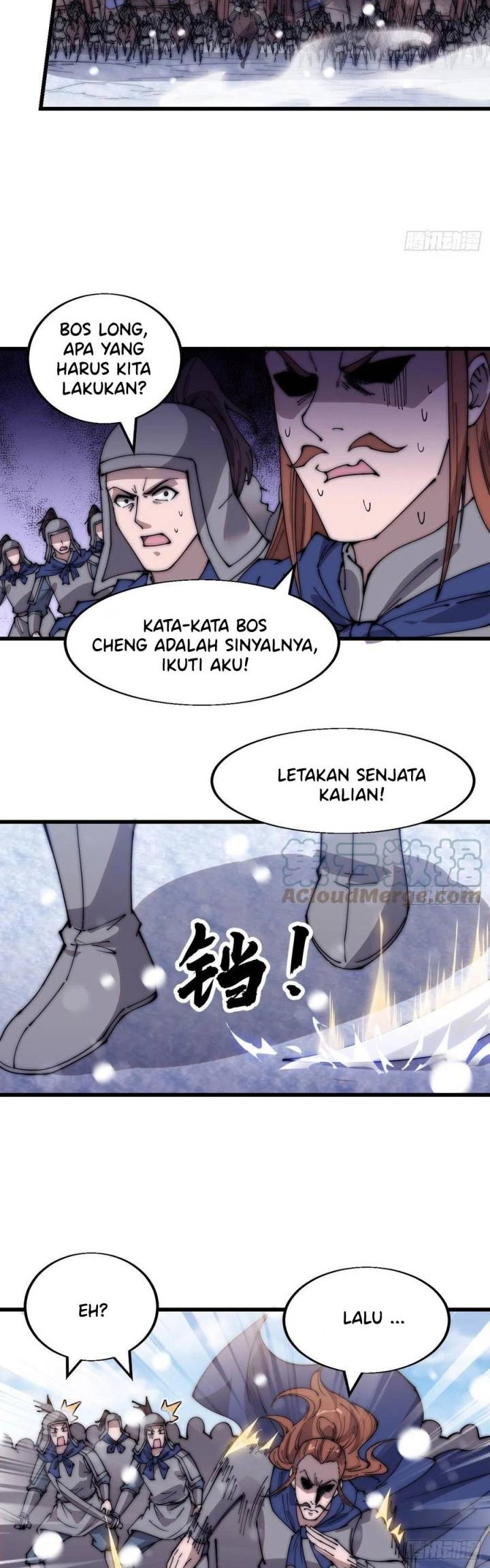 It Starts With A Mountain Chapter 351 - halaman 16