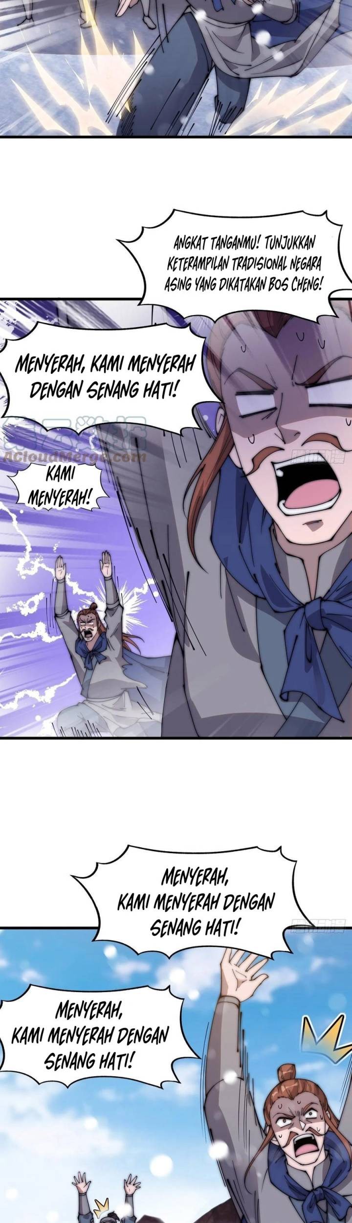It Starts With A Mountain Chapter 351 - halaman 17