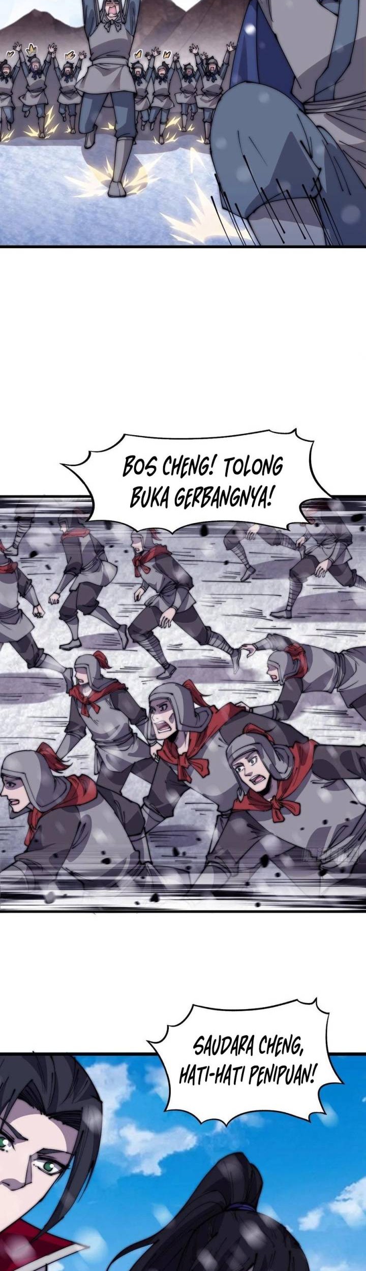 It Starts With A Mountain Chapter 351 - halaman 18