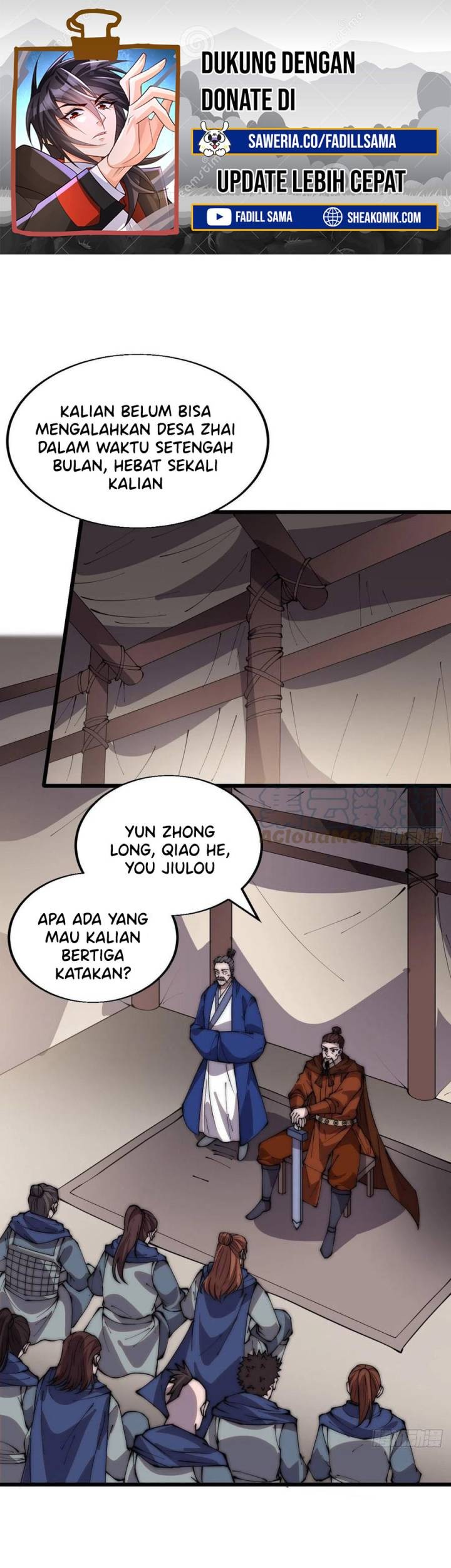 It Starts With A Mountain Chapter 351 - halaman 2