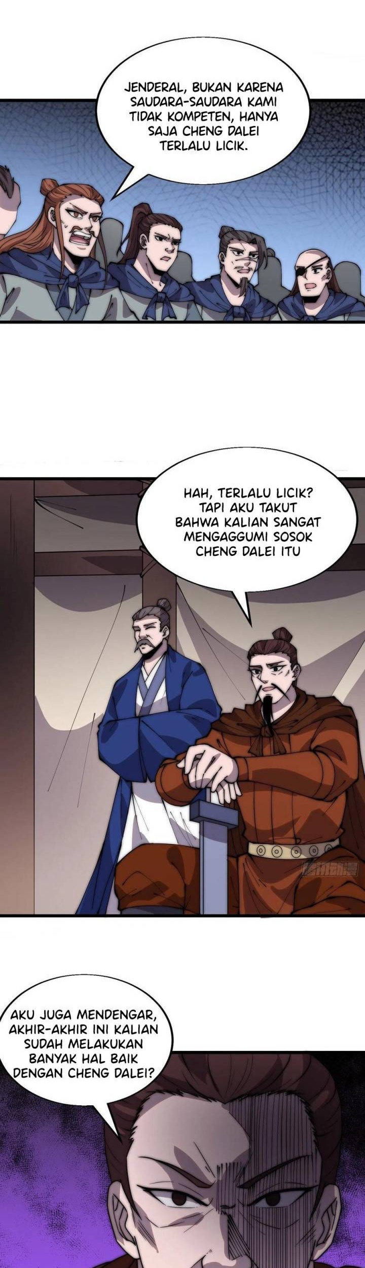 It Starts With A Mountain Chapter 351 - halaman 3