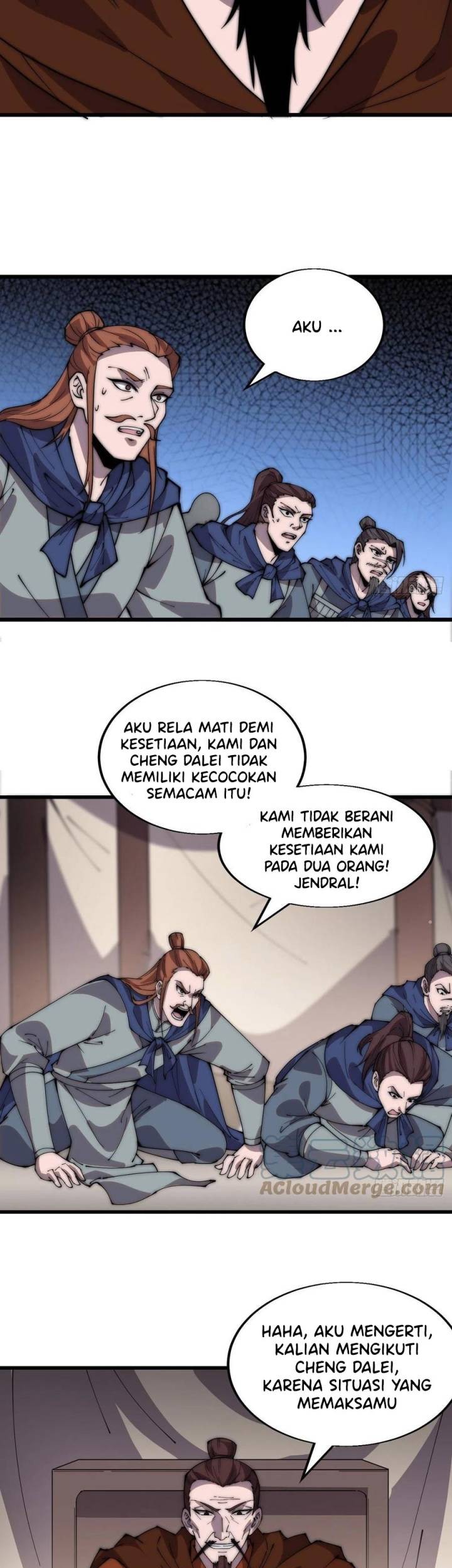 It Starts With A Mountain Chapter 351 - halaman 5