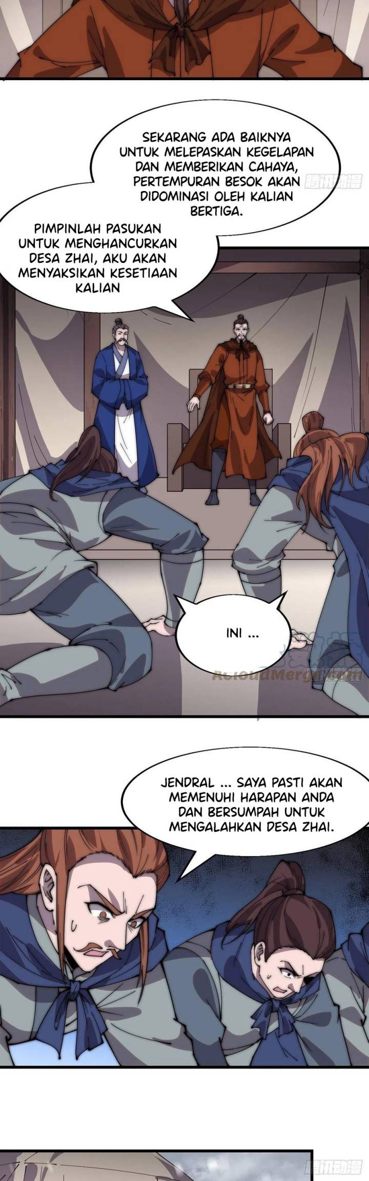 It Starts With A Mountain Chapter 351 - halaman 6