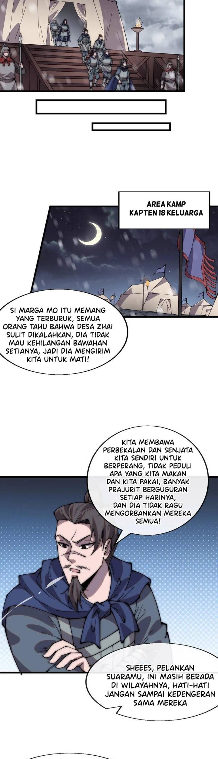 It Starts With A Mountain Chapter 351 - halaman 7