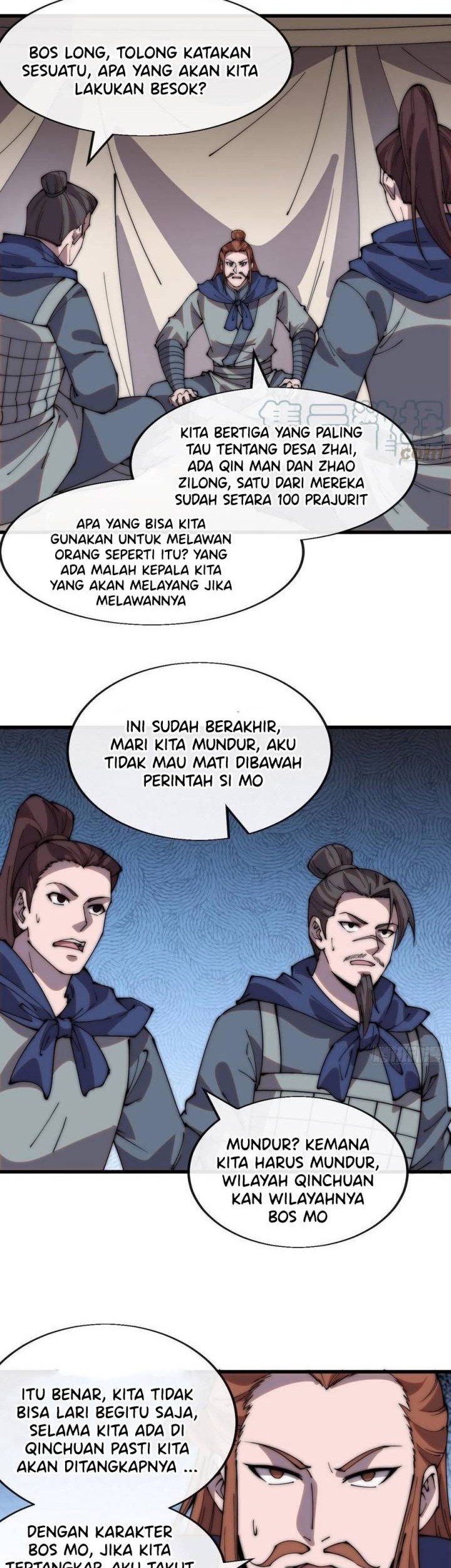 It Starts With A Mountain Chapter 351 - halaman 8