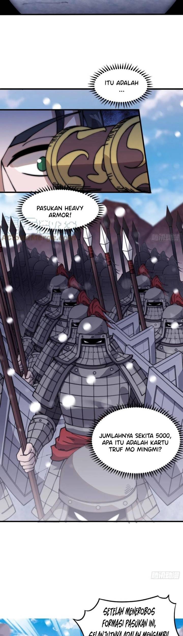 It Starts With A Mountain Chapter 352 - halaman 12