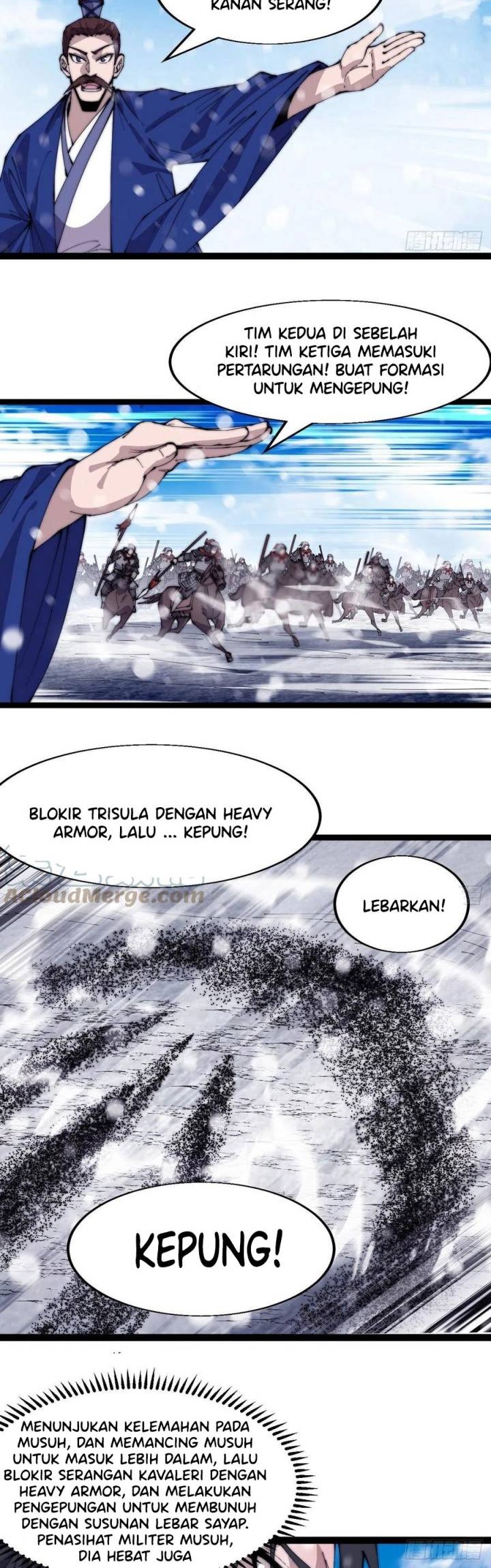 It Starts With A Mountain Chapter 352 - halaman 16