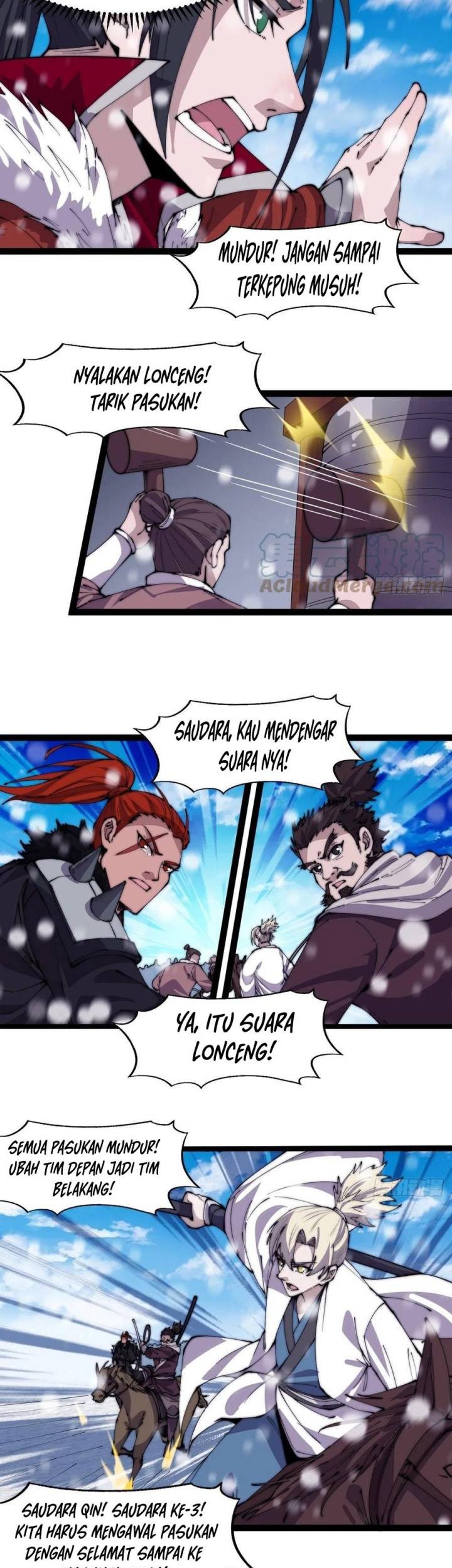 It Starts With A Mountain Chapter 352 - halaman 17