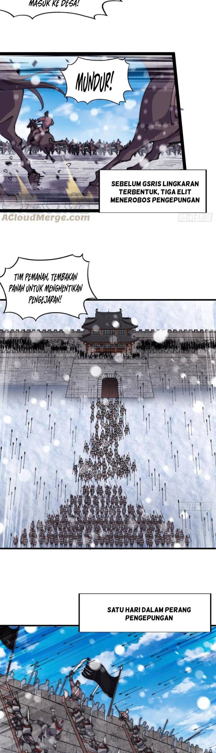 It Starts With A Mountain Chapter 352 - halaman 18