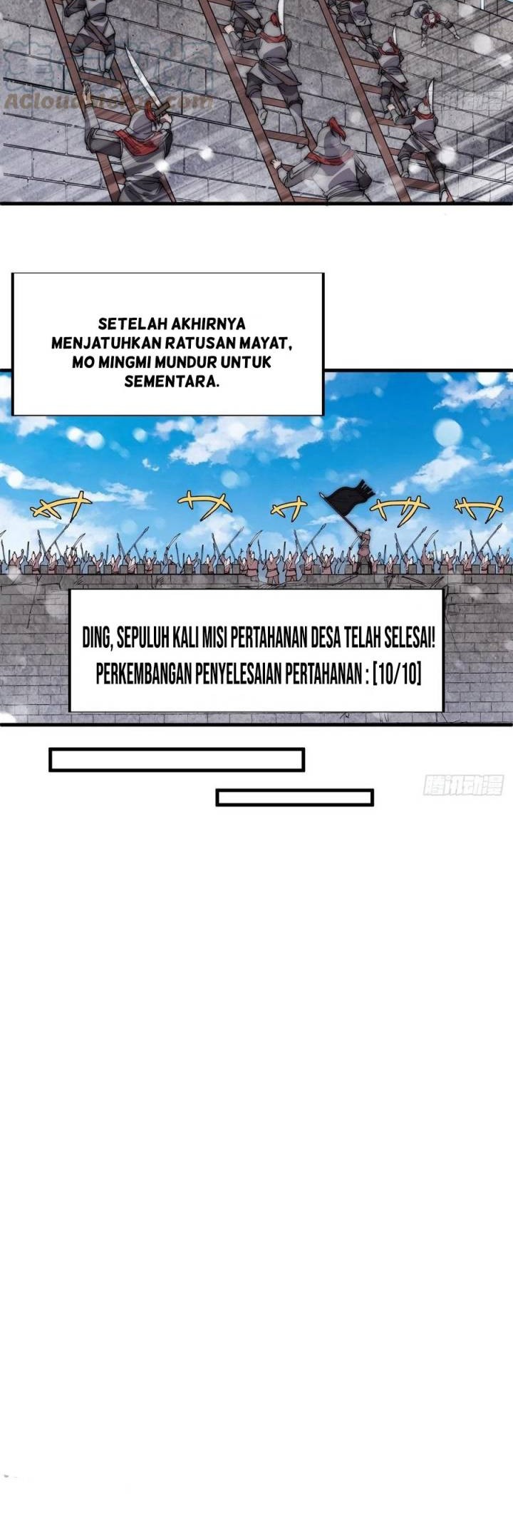 It Starts With A Mountain Chapter 352 - halaman 19