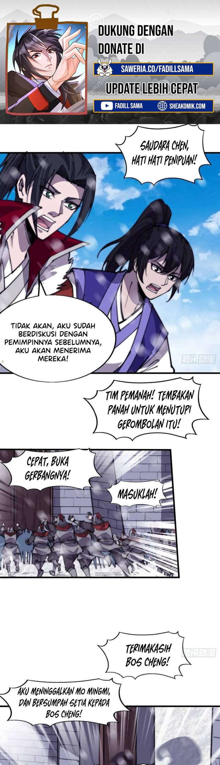 It Starts With A Mountain Chapter 352 - halaman 2
