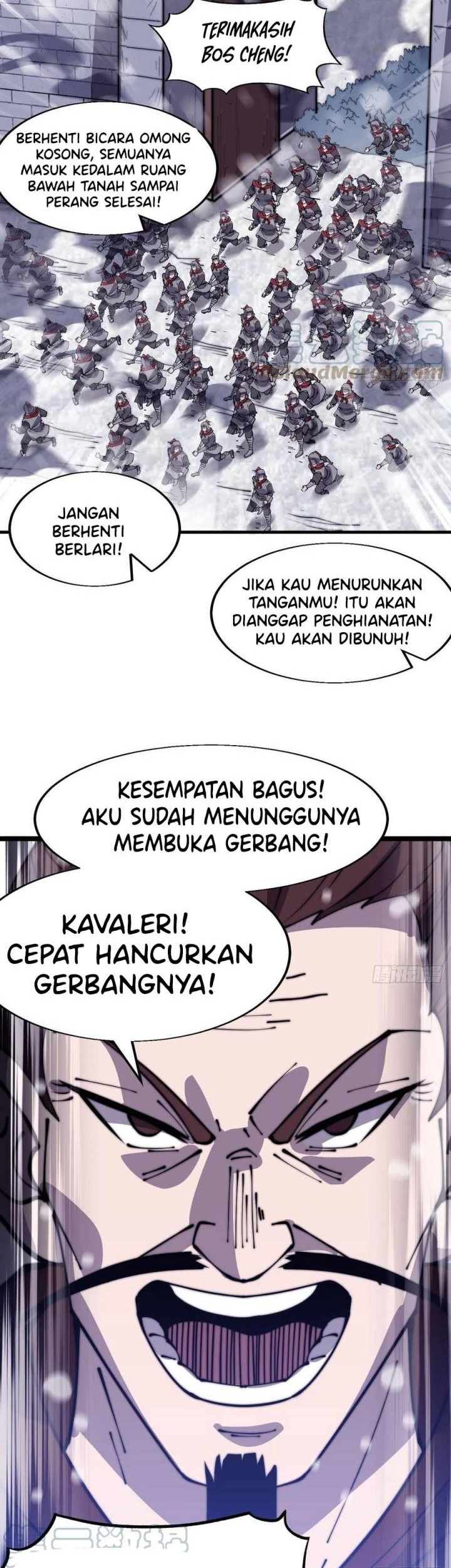 It Starts With A Mountain Chapter 352 - halaman 3