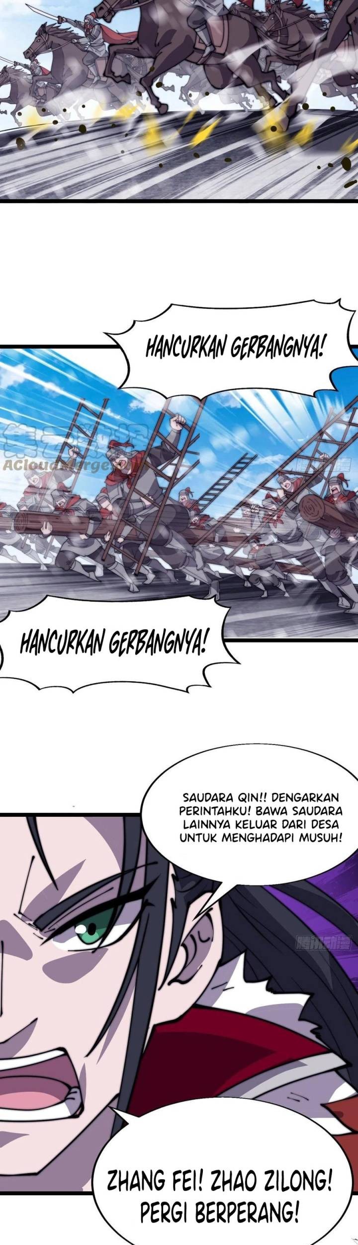 It Starts With A Mountain Chapter 352 - halaman 5