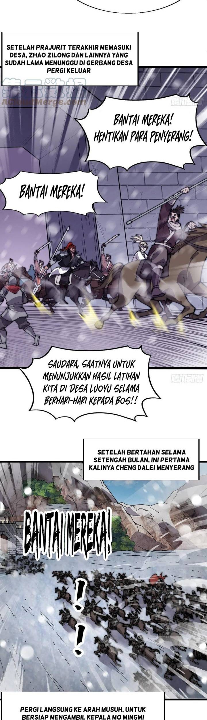 It Starts With A Mountain Chapter 352 - halaman 6