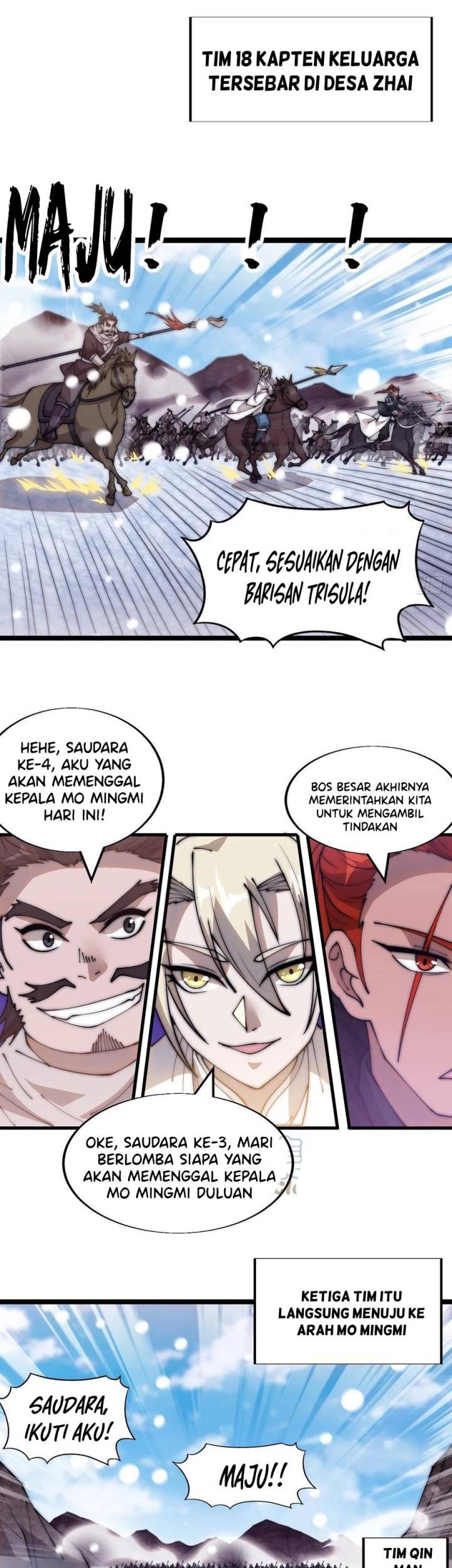 It Starts With A Mountain Chapter 352 - halaman 8