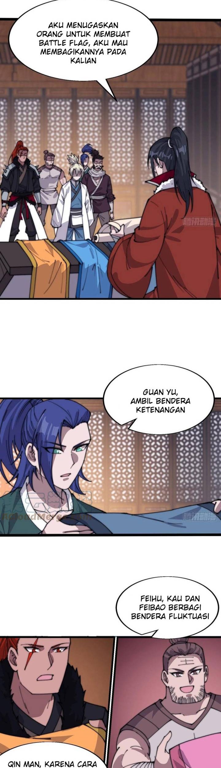 It Starts With A Mountain Chapter 353 - halaman 12