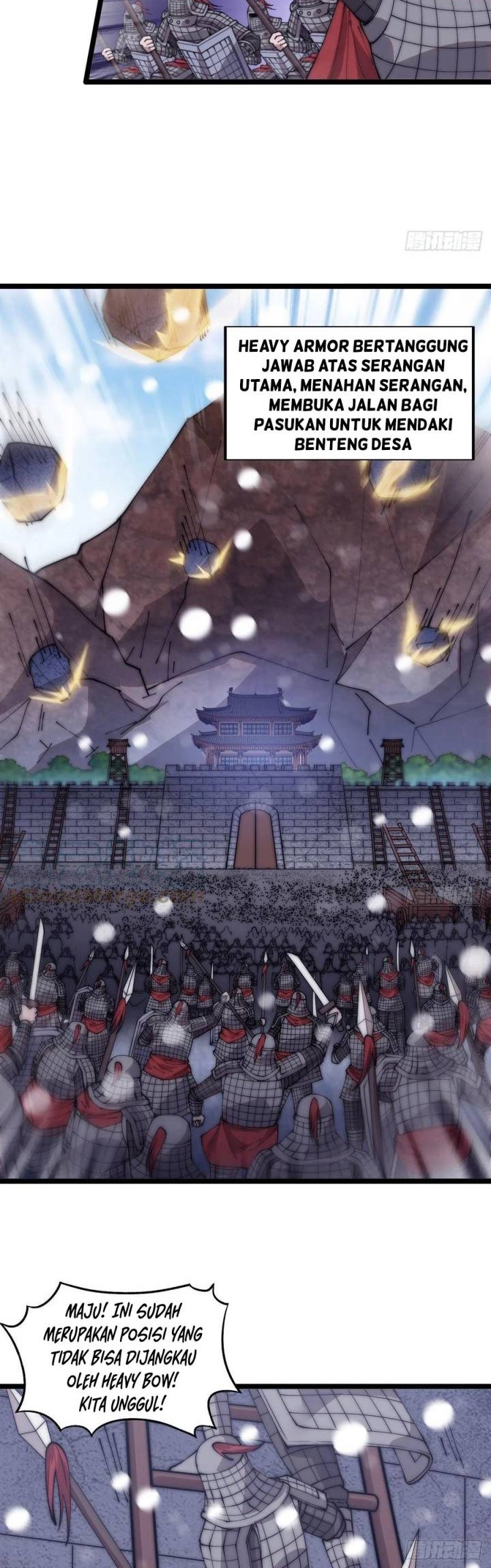 It Starts With A Mountain Chapter 353 - halaman 16