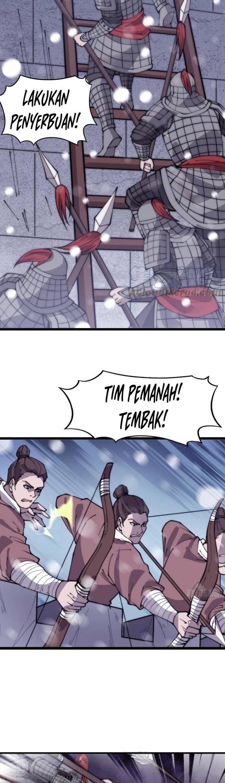 It Starts With A Mountain Chapter 353 - halaman 17
