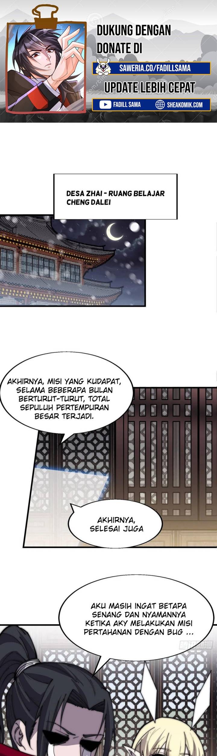 It Starts With A Mountain Chapter 353 - halaman 2