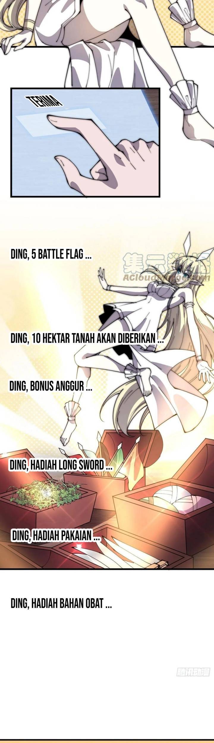 It Starts With A Mountain Chapter 353 - halaman 5