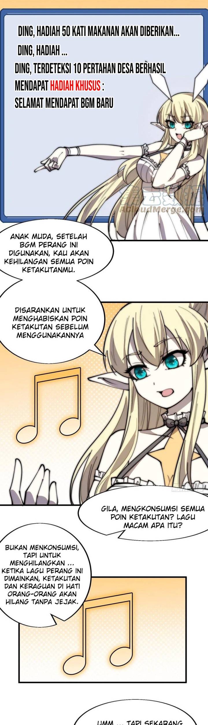 It Starts With A Mountain Chapter 353 - halaman 6