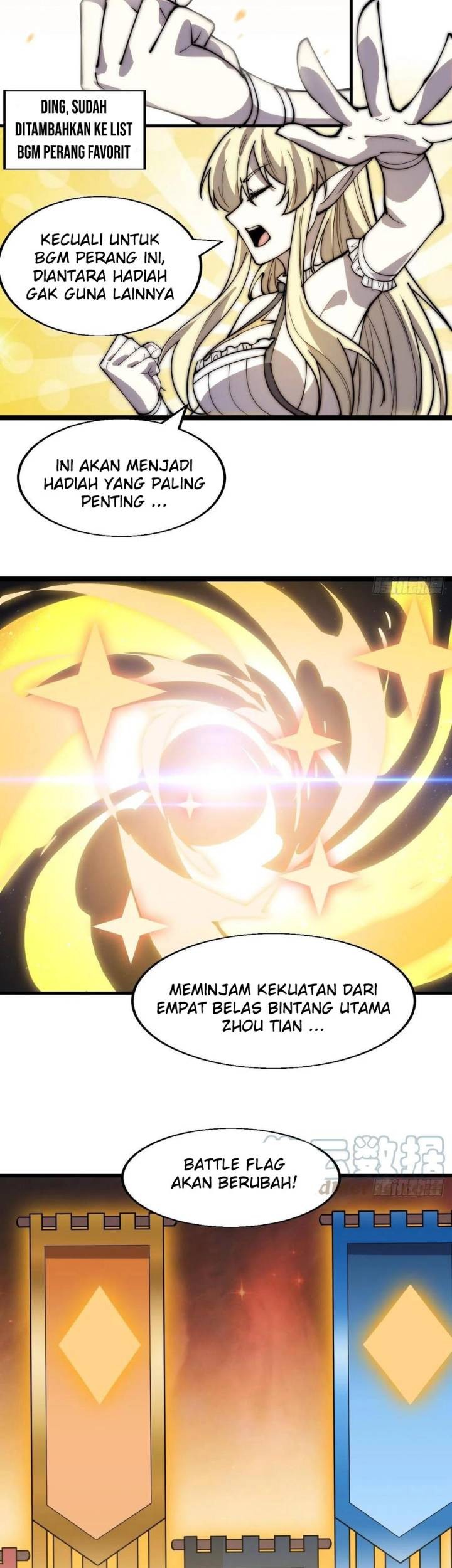 It Starts With A Mountain Chapter 353 - halaman 8