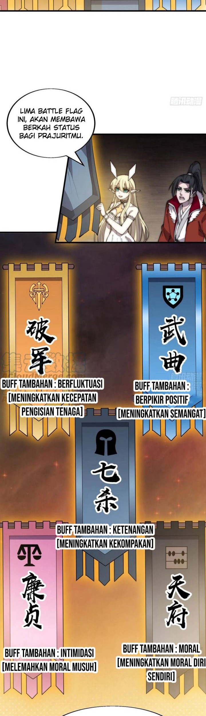 It Starts With A Mountain Chapter 353 - halaman 9