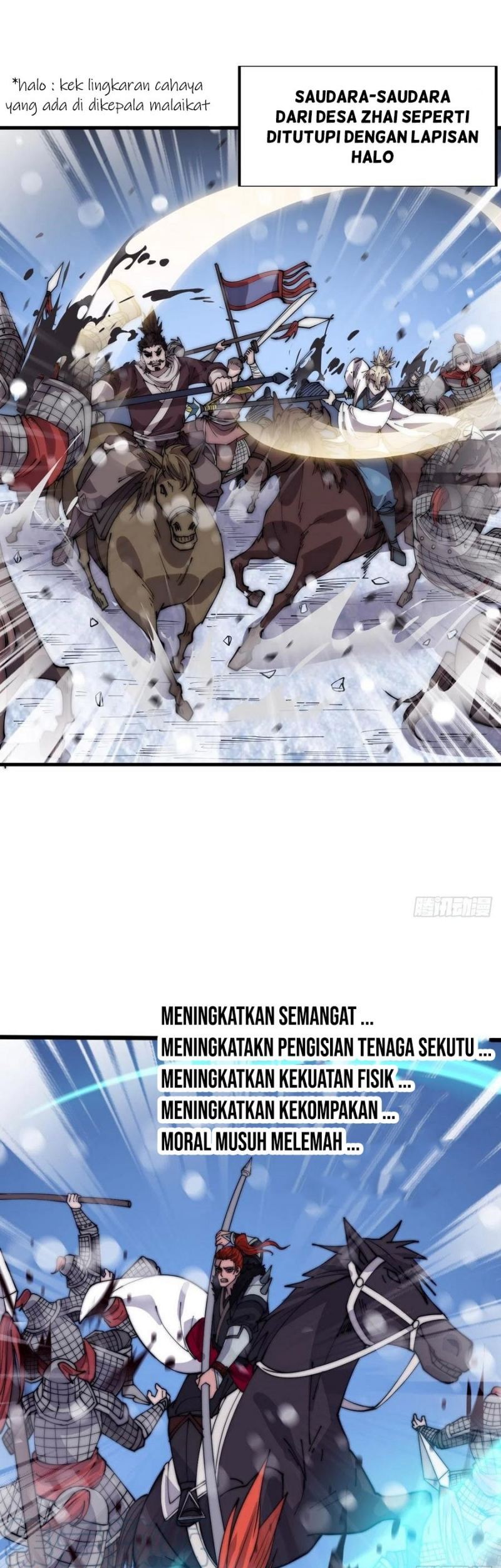 It Starts With A Mountain Chapter 354 - halaman 11