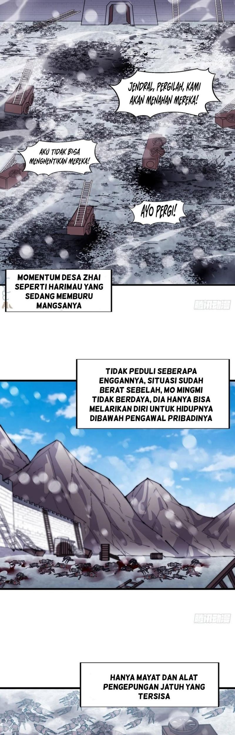 It Starts With A Mountain Chapter 354 - halaman 14
