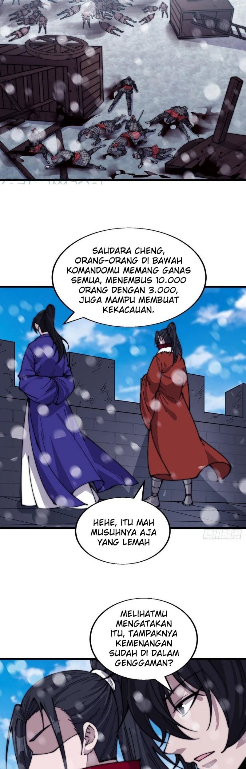 It Starts With A Mountain Chapter 354 - halaman 15