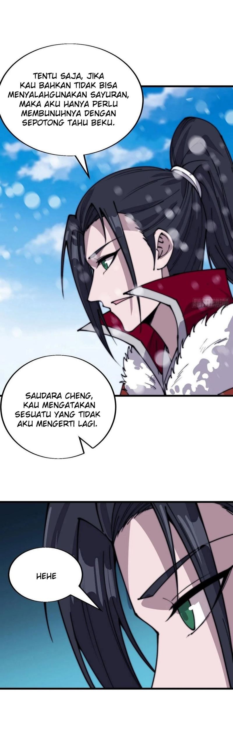 It Starts With A Mountain Chapter 354 - halaman 17