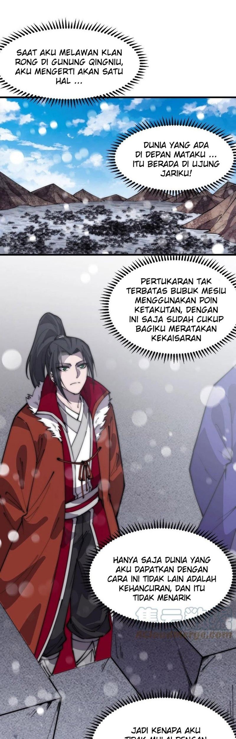 It Starts With A Mountain Chapter 354 - halaman 18