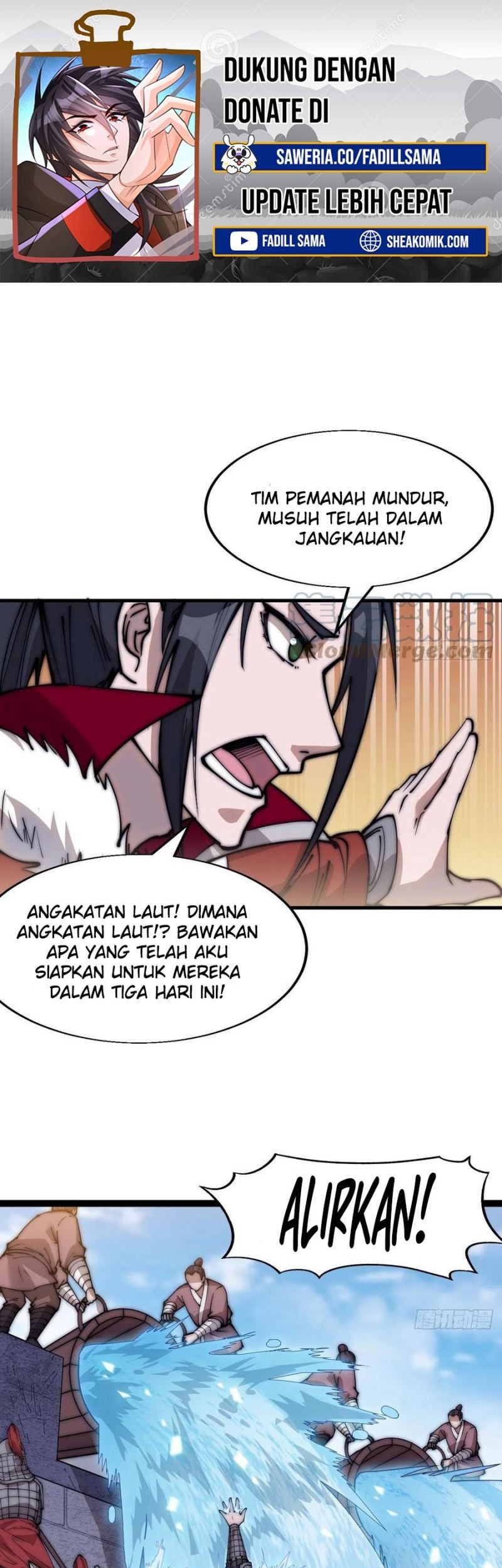 It Starts With A Mountain Chapter 354 - halaman 2