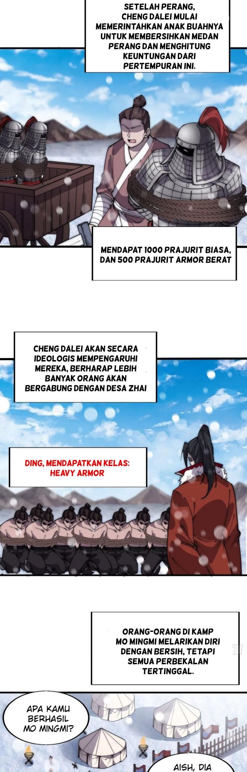 It Starts With A Mountain Chapter 354 - halaman 20