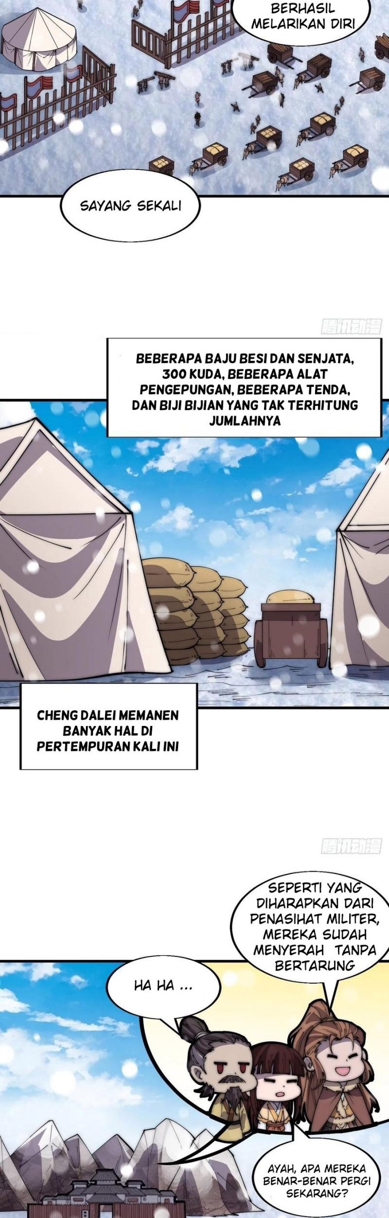 It Starts With A Mountain Chapter 354 - halaman 21