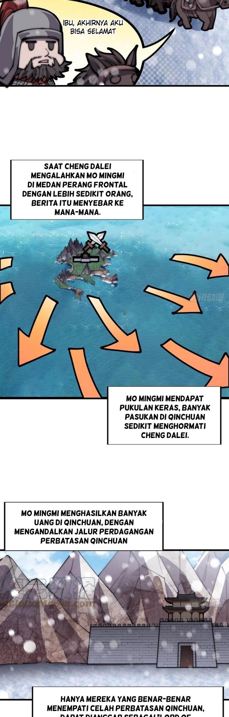 It Starts With A Mountain Chapter 354 - halaman 23