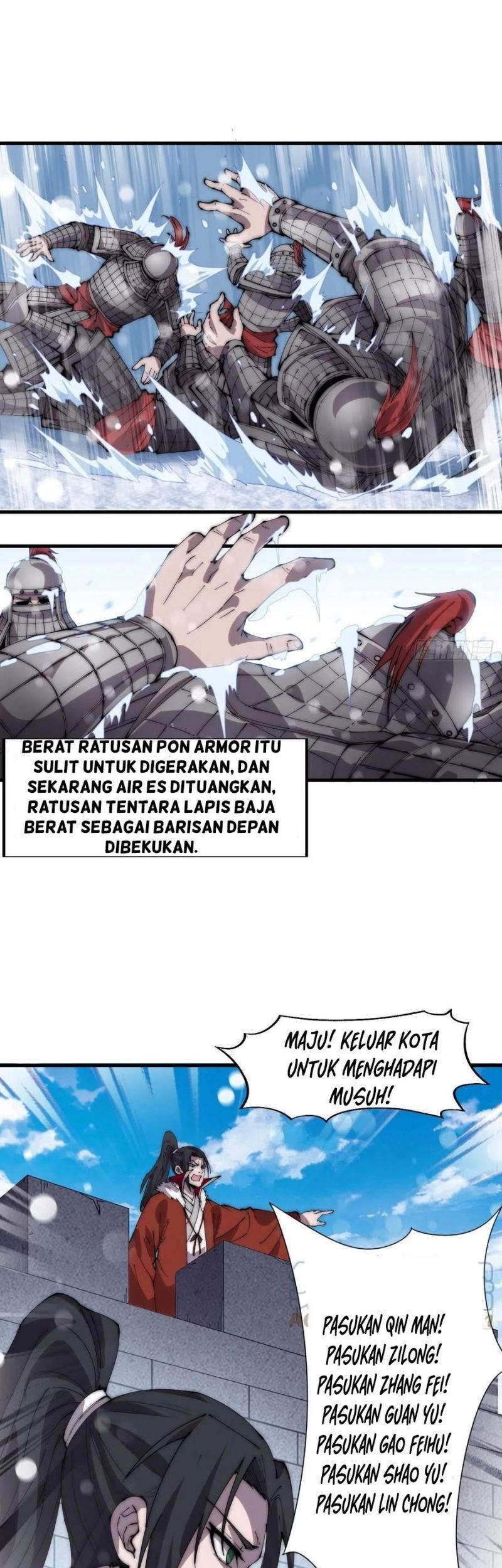 It Starts With A Mountain Chapter 354 - halaman 5