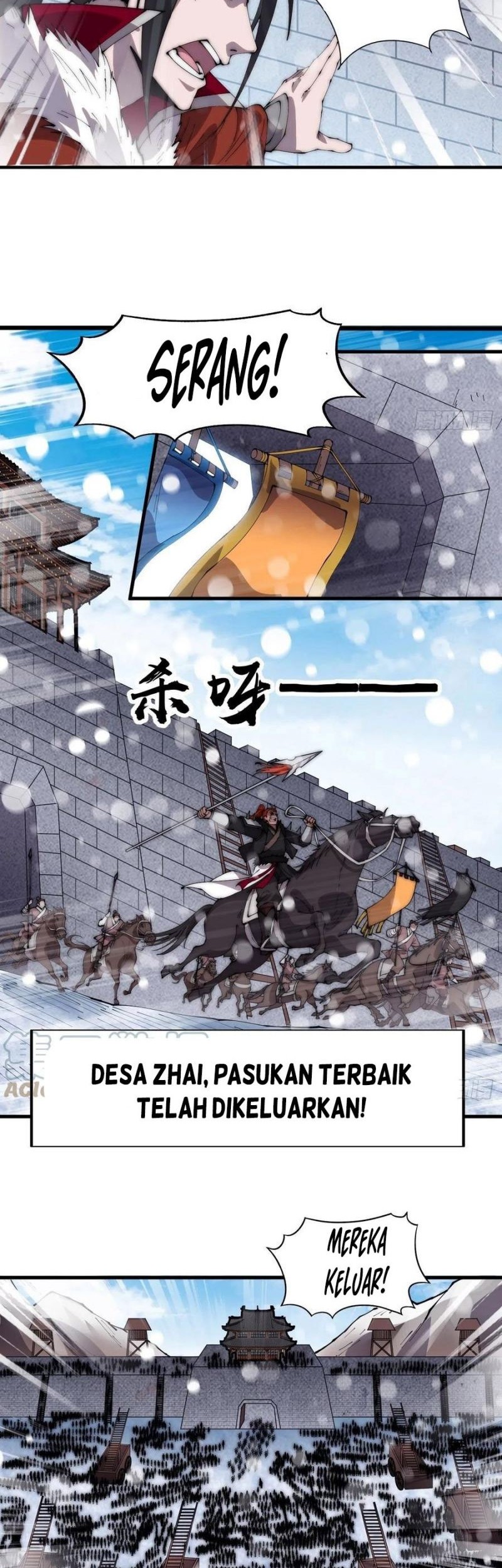 It Starts With A Mountain Chapter 354 - halaman 6