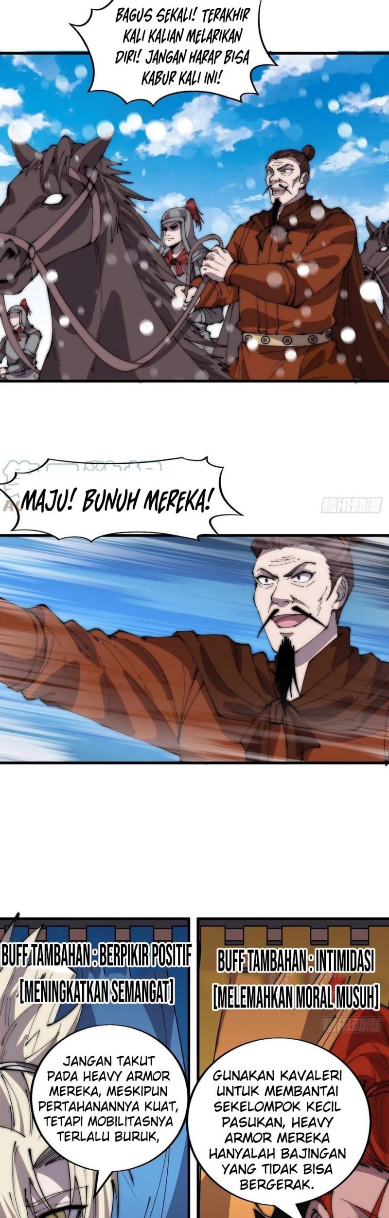 It Starts With A Mountain Chapter 354 - halaman 8