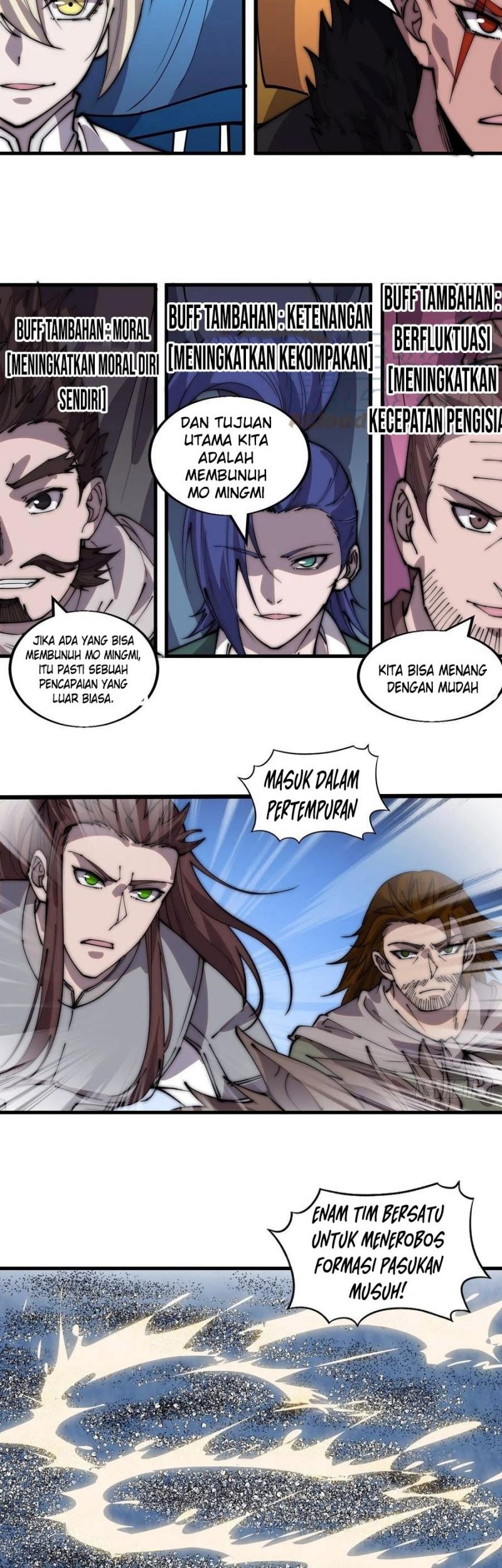 It Starts With A Mountain Chapter 354 - halaman 9