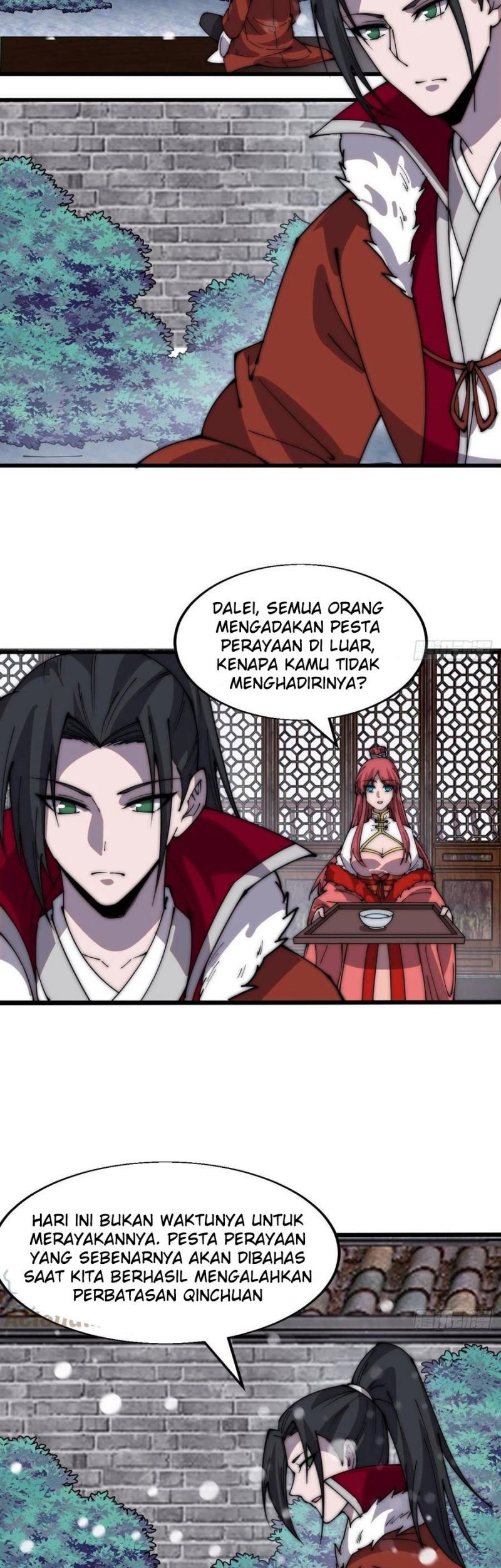 It Starts With A Mountain Chapter 355 - halaman 10