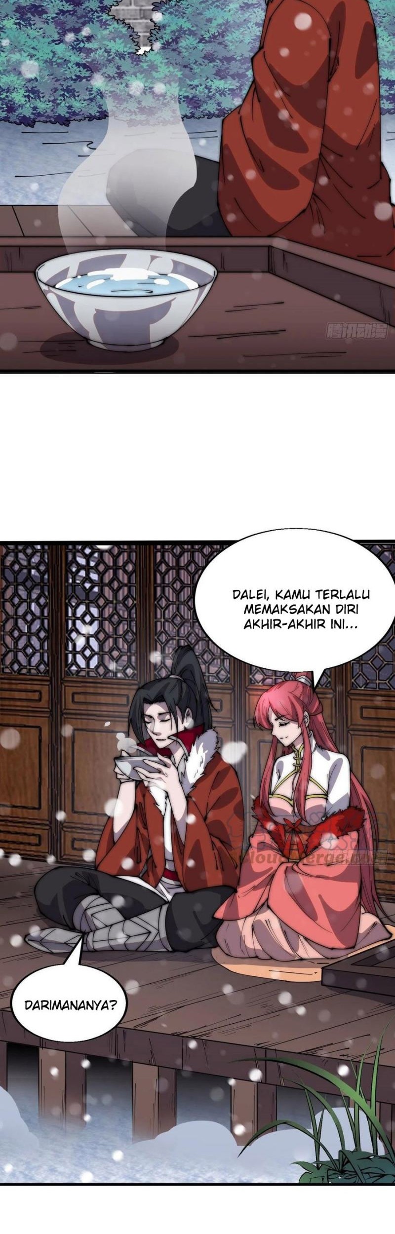 It Starts With A Mountain Chapter 355 - halaman 11