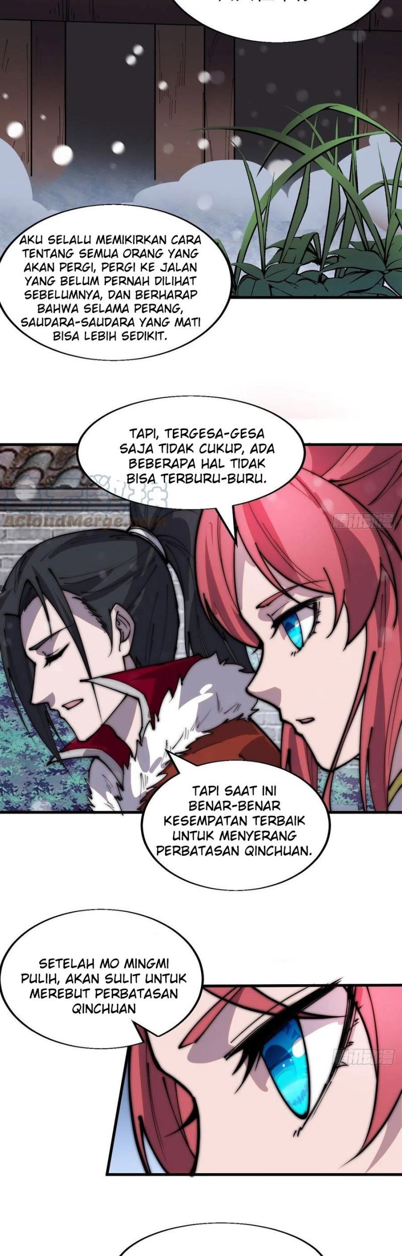 It Starts With A Mountain Chapter 355 - halaman 13
