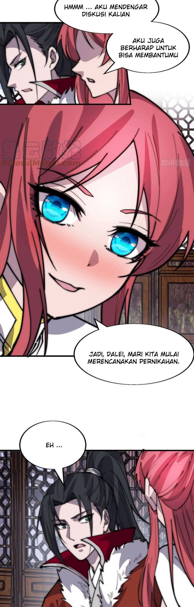 It Starts With A Mountain Chapter 355 - halaman 14